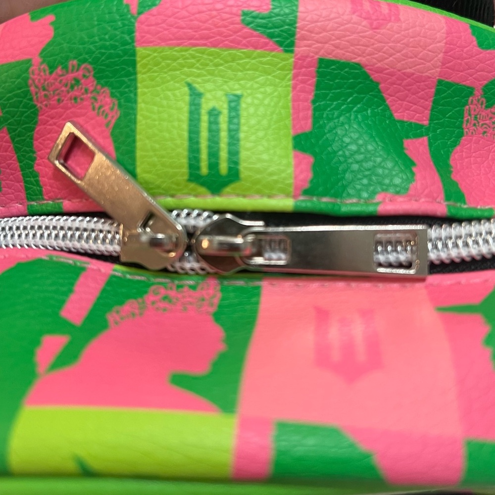 Accessory Innovations Wicked Mini Backpack Green and Pink Design. OS. - Picture 12 of 15